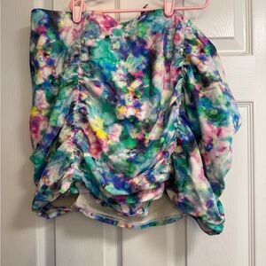Floral Multicolor Women's swim skirt